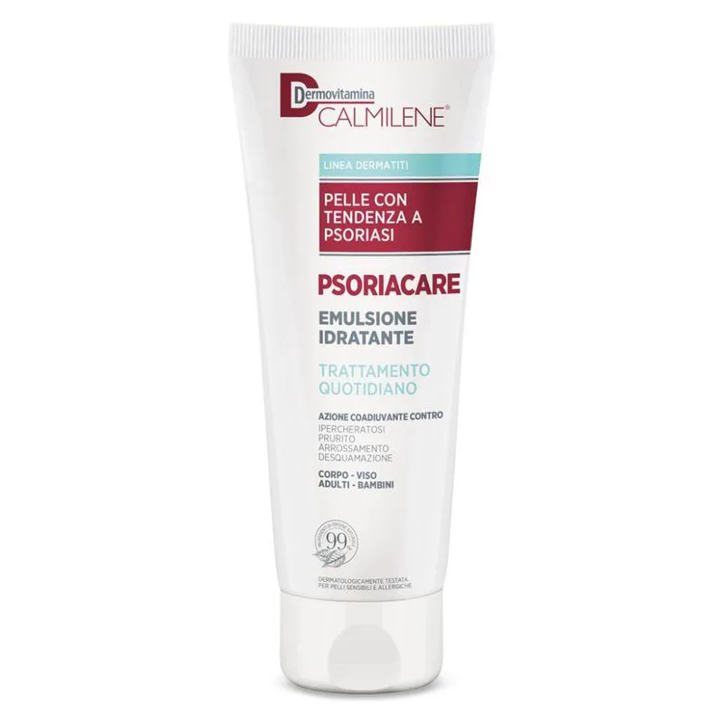 Dermovitamina Calmilene Psoriacare Moisturizing Emulsion 400 Ml