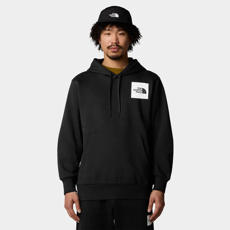 The North Face M Fine Hoodie Tnf Black (9000189459_4617)