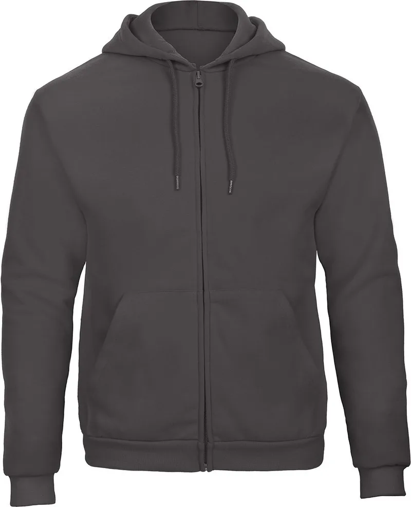 Unisex Φούτερ με Κουκούλα WUI25 B&C ID205 50/50 Anthracite