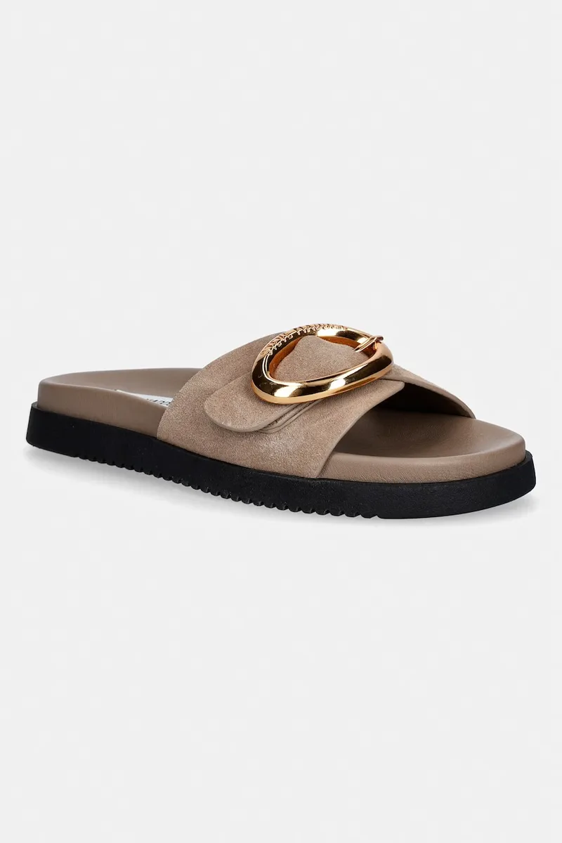 Steve Madden σαγιονάρες γυναικείες σουέτ Mistify