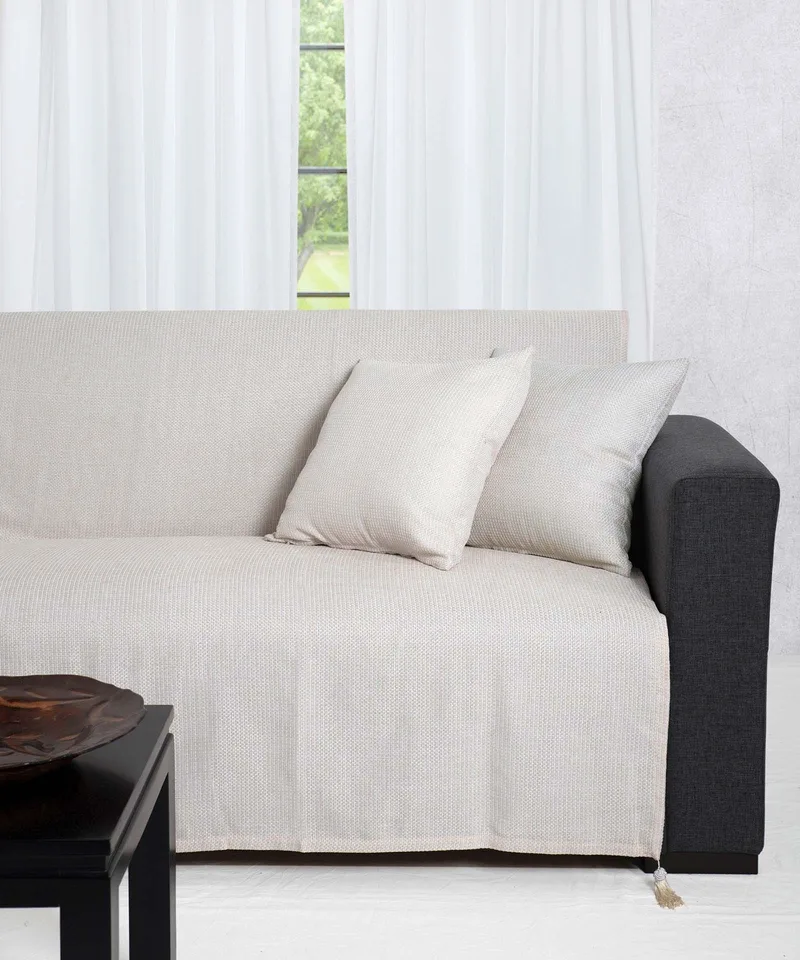 Ριχτάρι Διθέσιου Silk Fashion 9925 Ivory 180x250