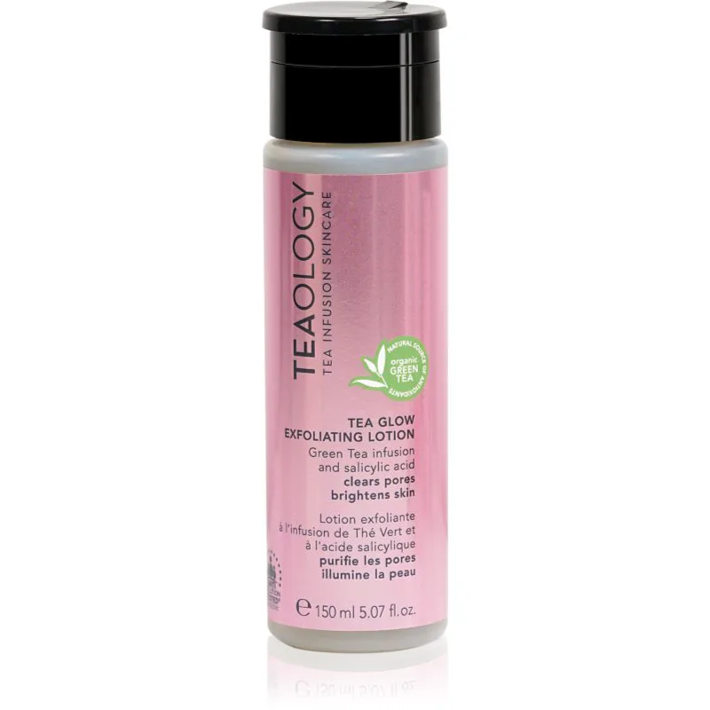 Teaology Cleansing Tea Glow Exfoliating Lotion απαλό απολεπιστικό γάλα 150 ml