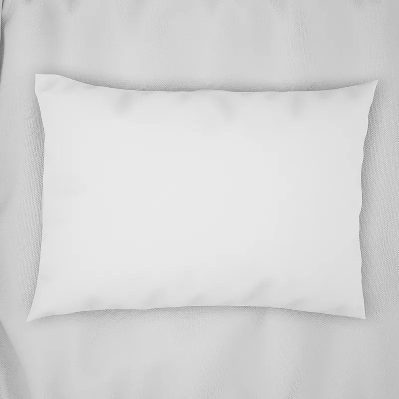 Μαξιλαροθήκες Ζεύγος 50X70 Dimcol Exotic Line White (50x70)