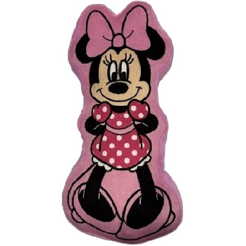 Διακοσμητικό Μαξιλάρι 18x33 Dimcol Minnie 78 Ροζ