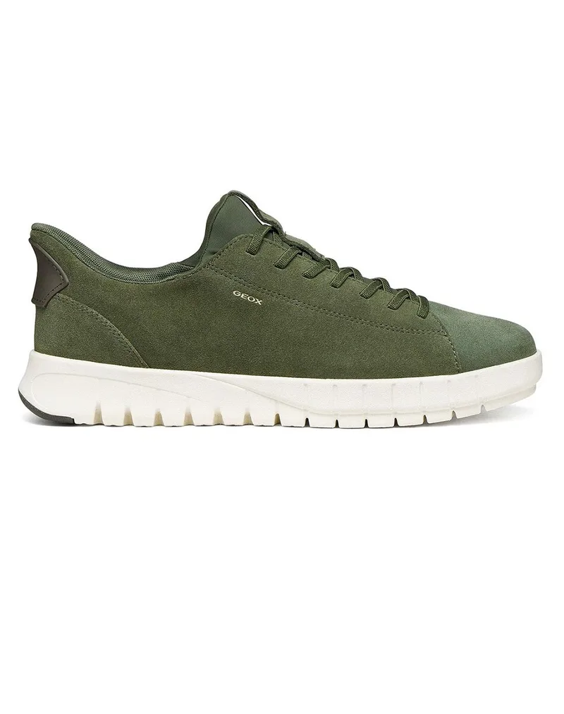 GEOX U FLEXTRIDE PLUS U65MAA00022C3704-C3704 Olive