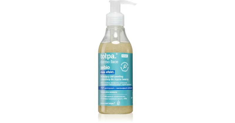 Tołpa Dermo Sebio exfoliating cleansing gel 195 ml