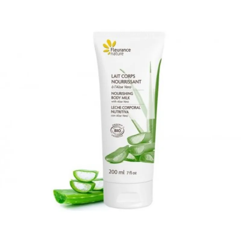 Fleurance Nature NOURISHING BODY MILK with ALOE VERA 200ML