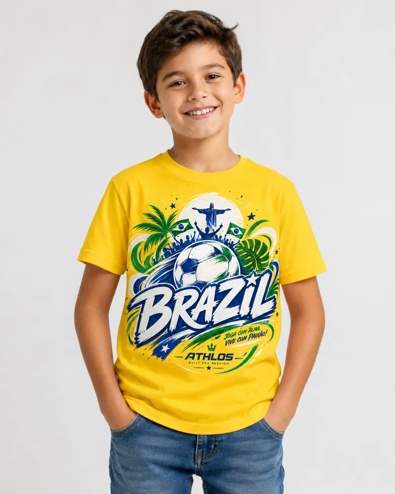 Παιδικό T-shirt Fifa 2026 - Brazil