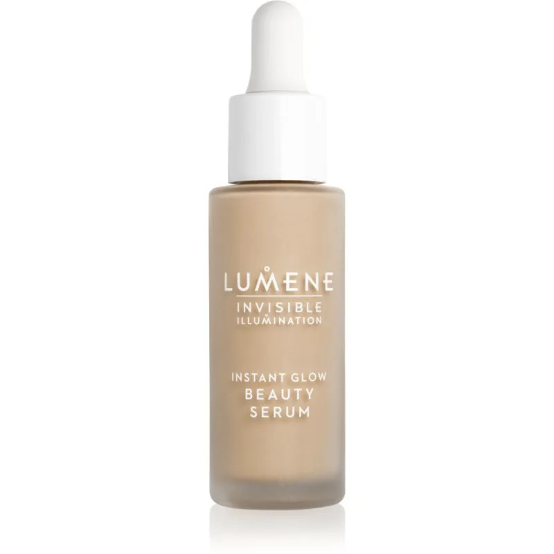 Lumene Invisible Illumination Instant Glow υπερ ελαφρύ μεικ απ απόχρωση 200 Universal Medium 30 ml