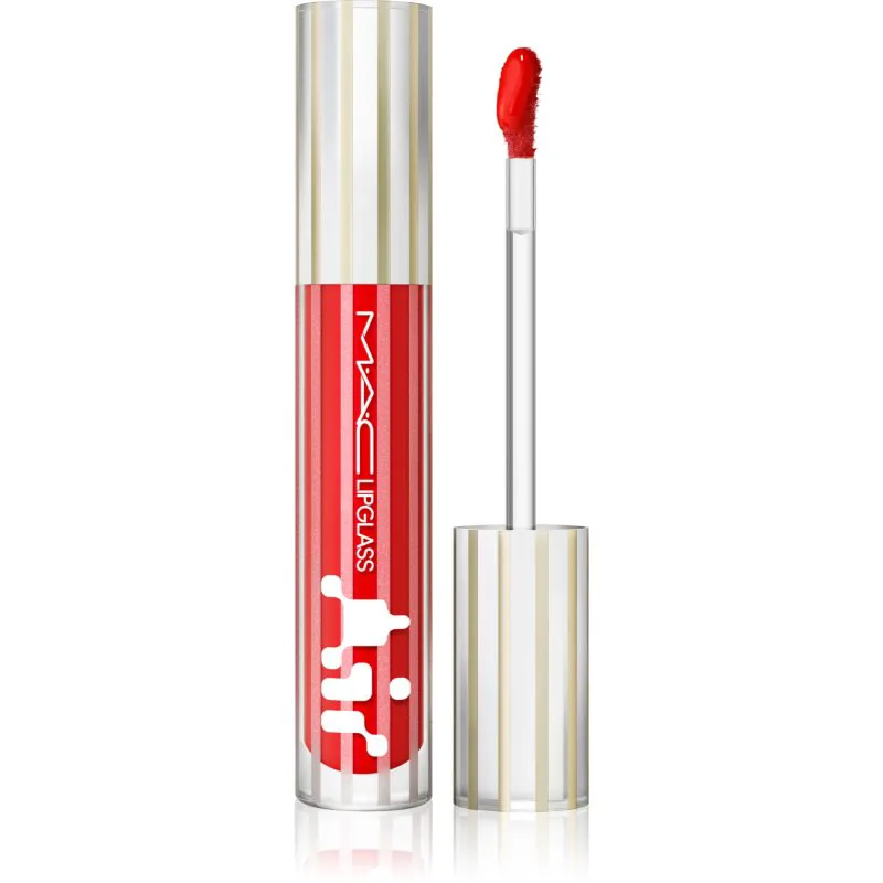 MAC Cosmetics Lipglass Air ενυδατικό λιπ γκλος απόχρωση Talented 5 ml