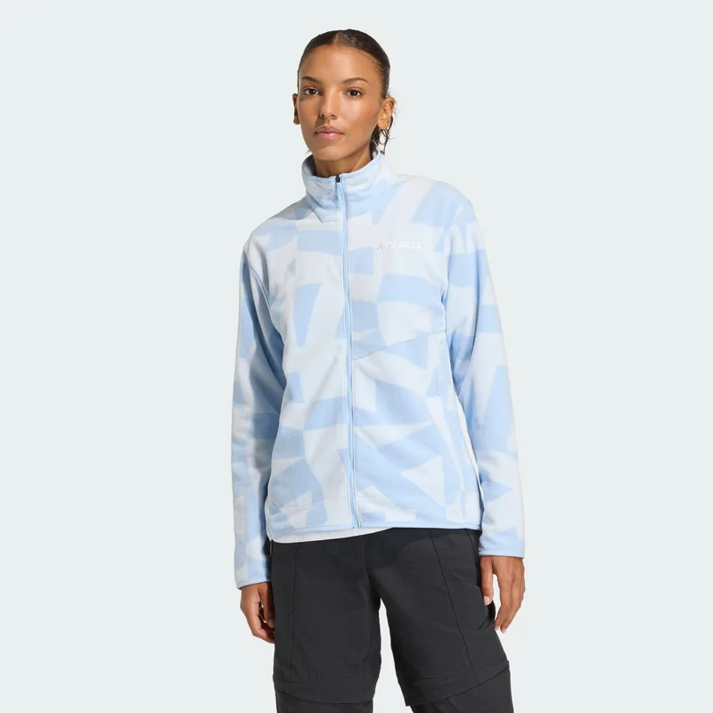 adidas Terrex Multi Essentials Full-Zip Fleece Γυναικεία Ζακέτα (9000258533_91432)