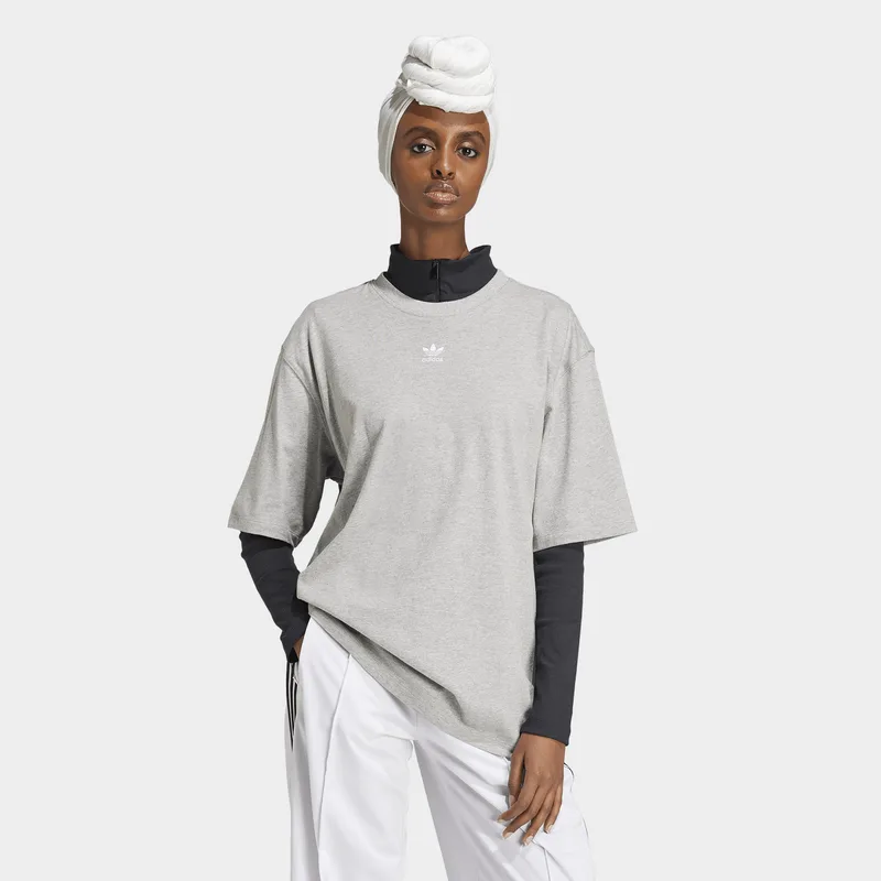 adidas Originals Essentials Boyfriend Γυναικείο T-Shirts (9000224824_2113)