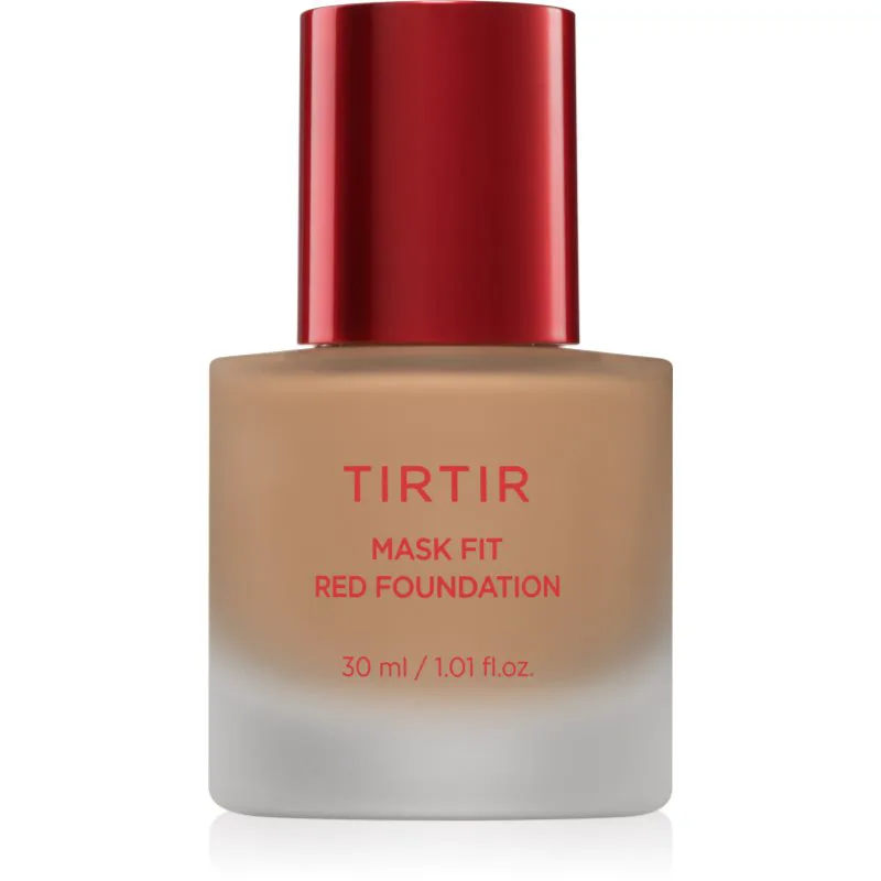 TIRTIR Mask Fit Red Foundation λαμπρυντικό ρευστό μεικ απ με ενυδατικό αποτέλεσμα απόχρωση 27C Cool Μπεζ 30 ml