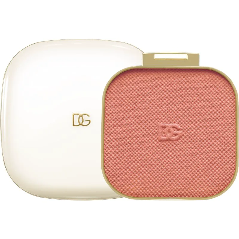 Dolce&Gabbana Classic Cheeks&Eyes Match ρουζ ανταλλακτικό απόχρωση 02 Joyful Peach - Apricot Toned Flush 8 γρ