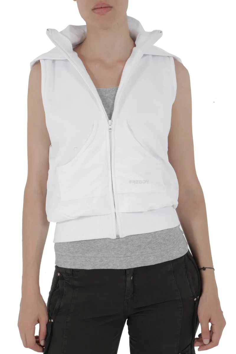 Γιλέκο Freddy Crop 31384-W0 Γυναικείο