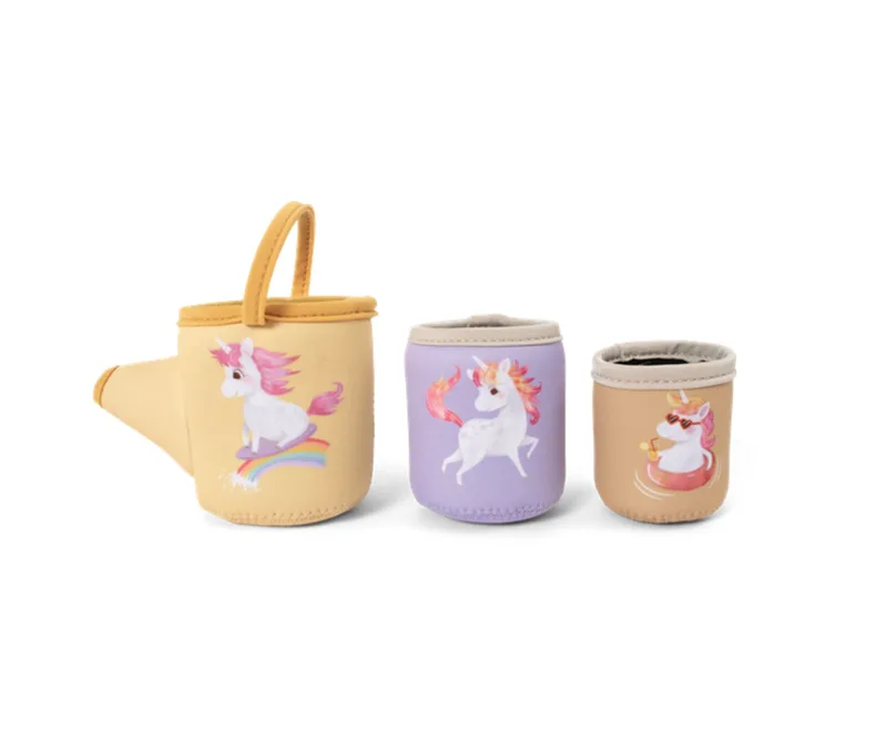 Filibabba - Neoprene Βath Τoys - Unicorn Activity Cups