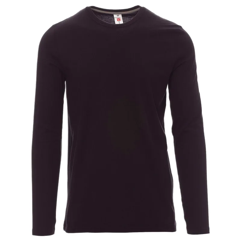 PINETA Μπλουζάκι με μακριά μανίκια PAYPER 02000408 Black