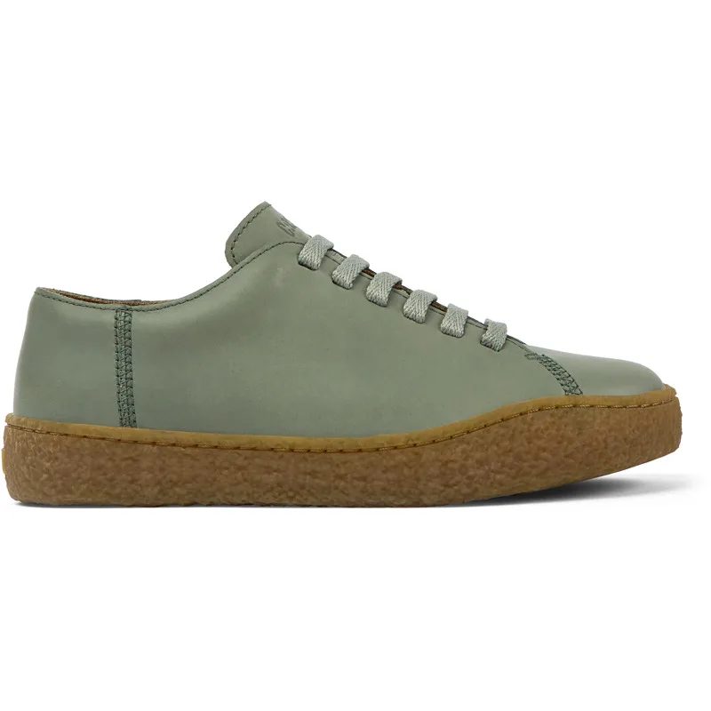 CAMPER Peu Terreno - Sneakers Για Γυναικεία - Πράσινο, Μέγεθος 40, Smooth leather