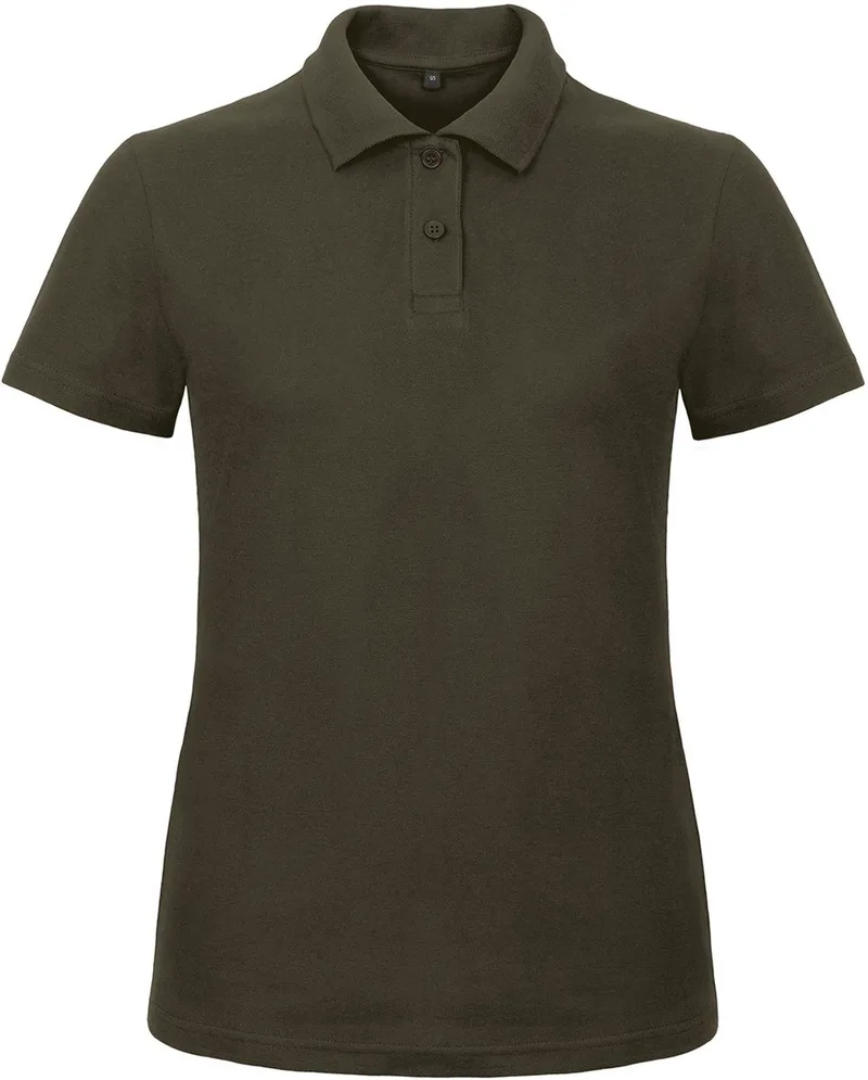 Γυναικείο Μπλουζάκι Polo Pique ID.001 B & C Brown