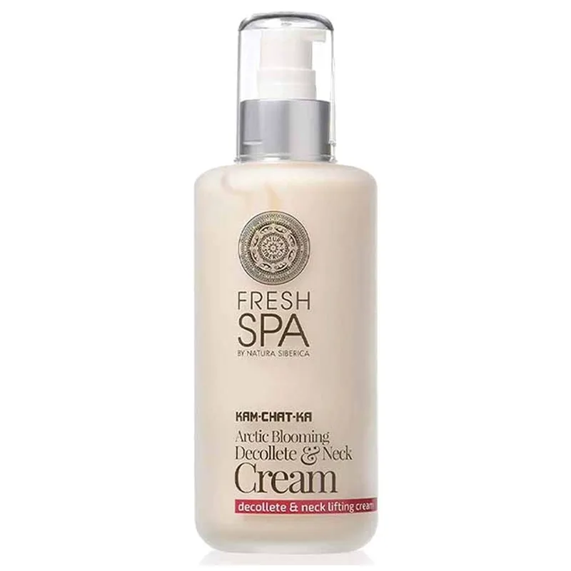 Natura Siberica Fresh Spa Kam-Chat-Ka Arctic Blooming Decollete & Neck Lifting Cream Κρέμα Ανόρθωσης για Ντεκολτέ & Λαιμό 200ml
