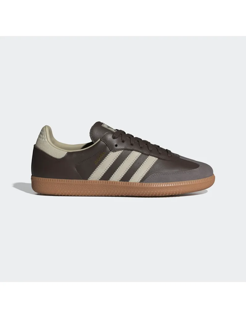 adidas Samba OG Brown Putty Grey ID1481 MBS