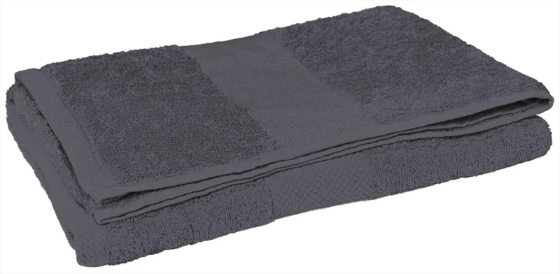 Πετσέτα μπάνιου SPONGE 150x85cm Valento Charcoal Grey