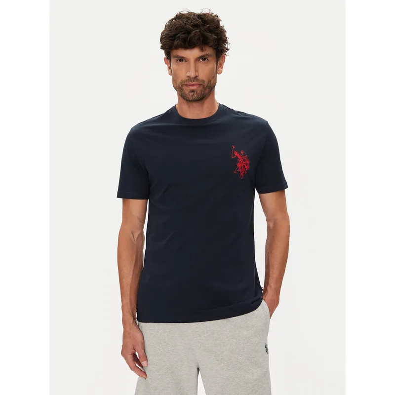 U.S. Polo Assn. T-Shirt MUP4367 Σκούρο μπλε Regular Fit