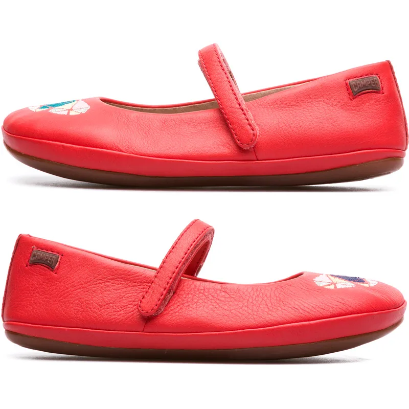 CAMPER Twins - Μπαλαρίνες Για - Ροζ, Μέγεθος 29, Smooth leather