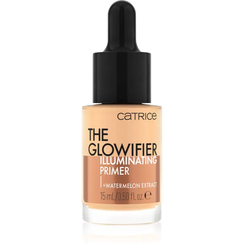 Catrice The Glowifier λαμπρυντική βάση απόχρωση 010 Glow Rush 15 ml