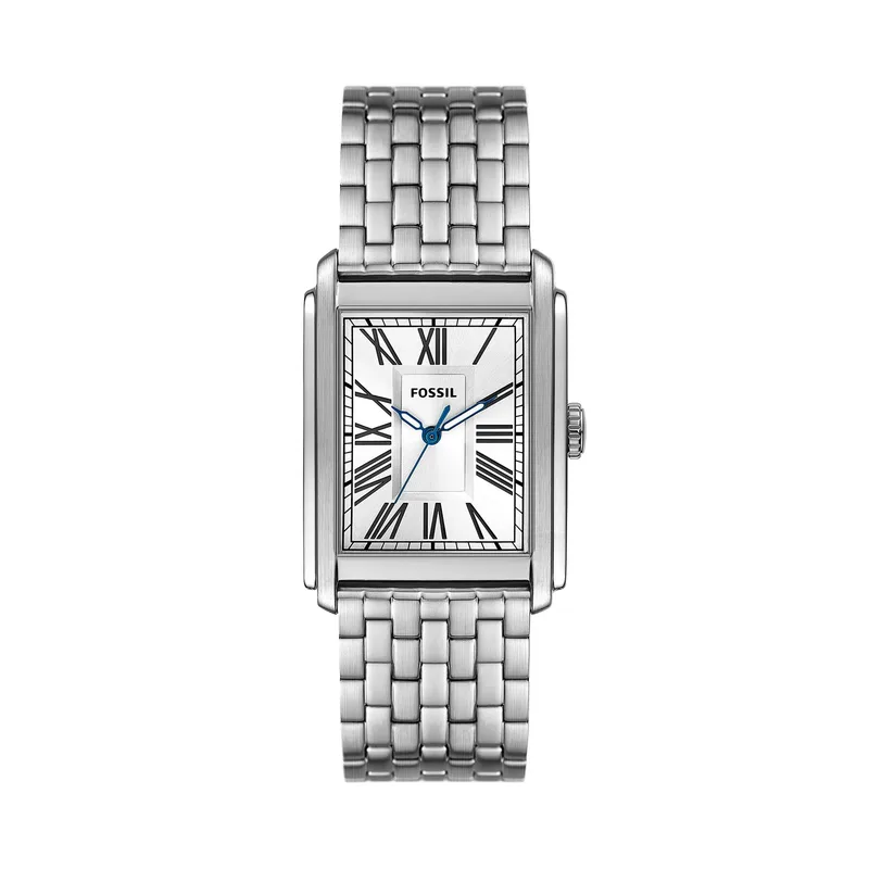 Ρολόι Fossil Carraway FS6008 Ασημί