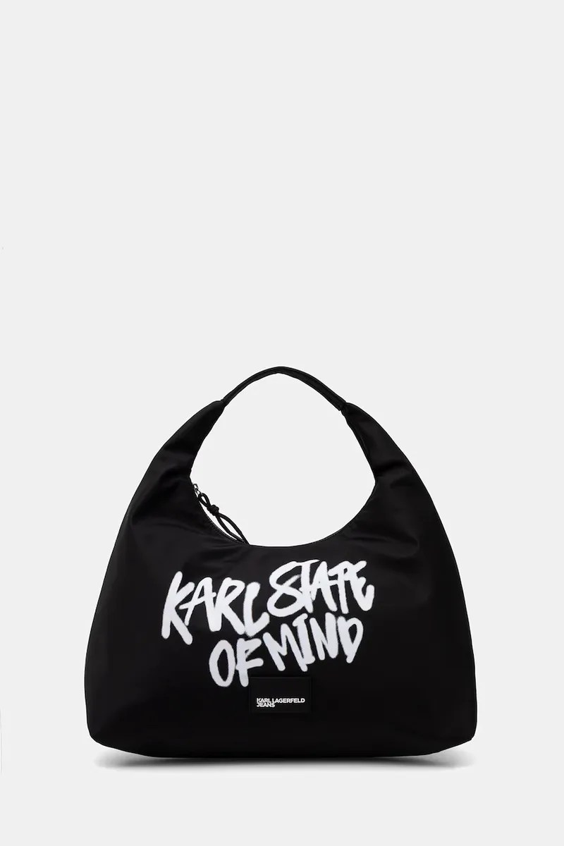 Karl Lagerfeld Jeans τσάντα hobo γυναικεία