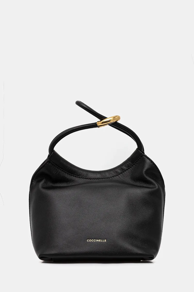 Coccinelle σάκος γυναικείος δερμάτινος FINN POUCH