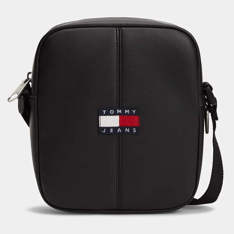 Tommy Jeans Daily Pu Reporter Τσάντα Χιαστί (9000270983_1469)