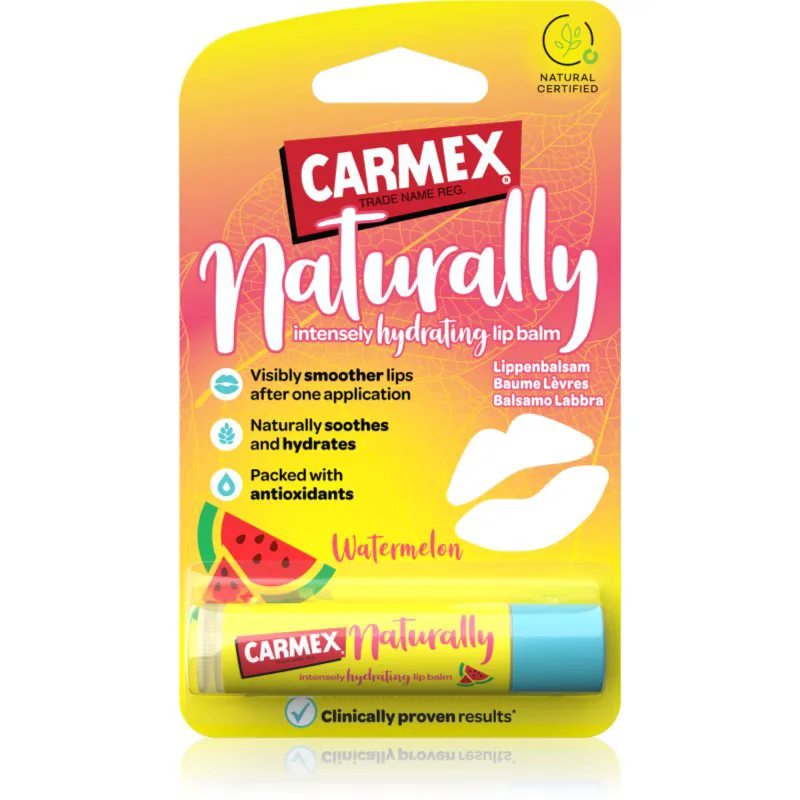 Carmex Watermelon ενυδατικό βάλσαμο για τα χείλη σε μπάρες 4.25 γρ