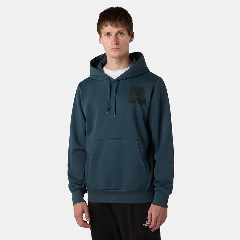 The North Face Fine Deep Cypress Ανδρική Μπλούζα με Κουκούλα (9000239904_88123)