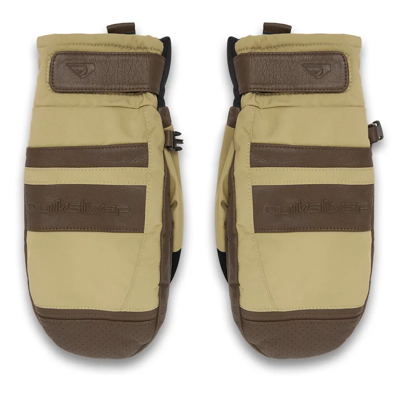 Γάντια για σκι Quiksilver Squad EQYHN03197 Μπεζ