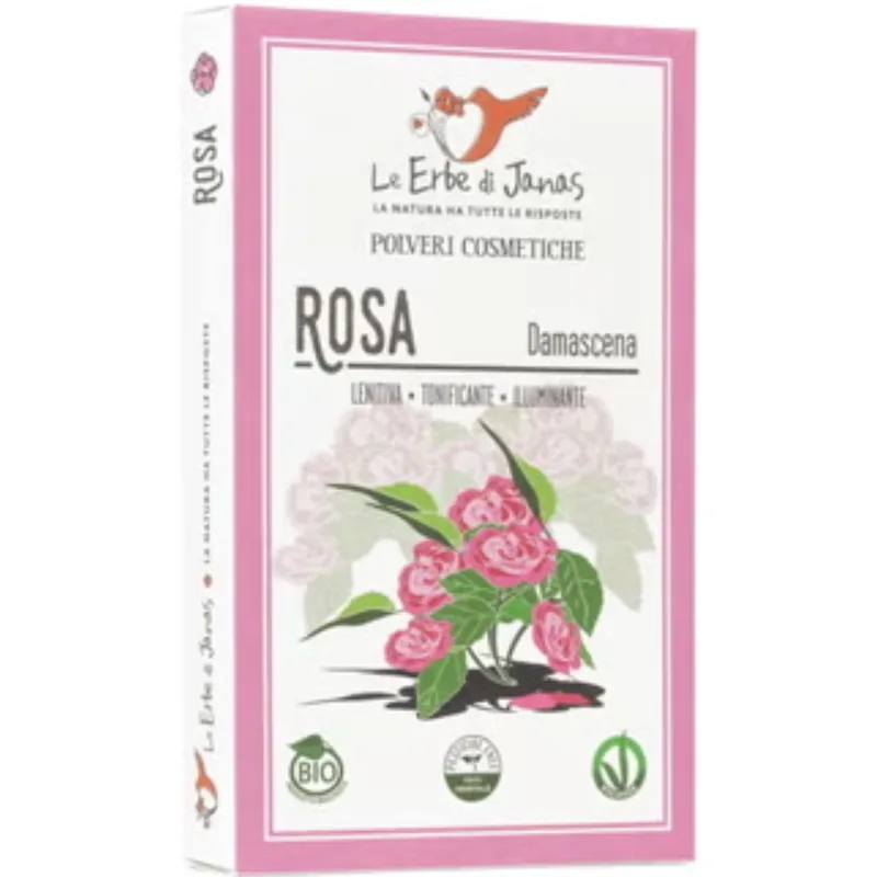 Le erbe di janas Damask Rose, 100g