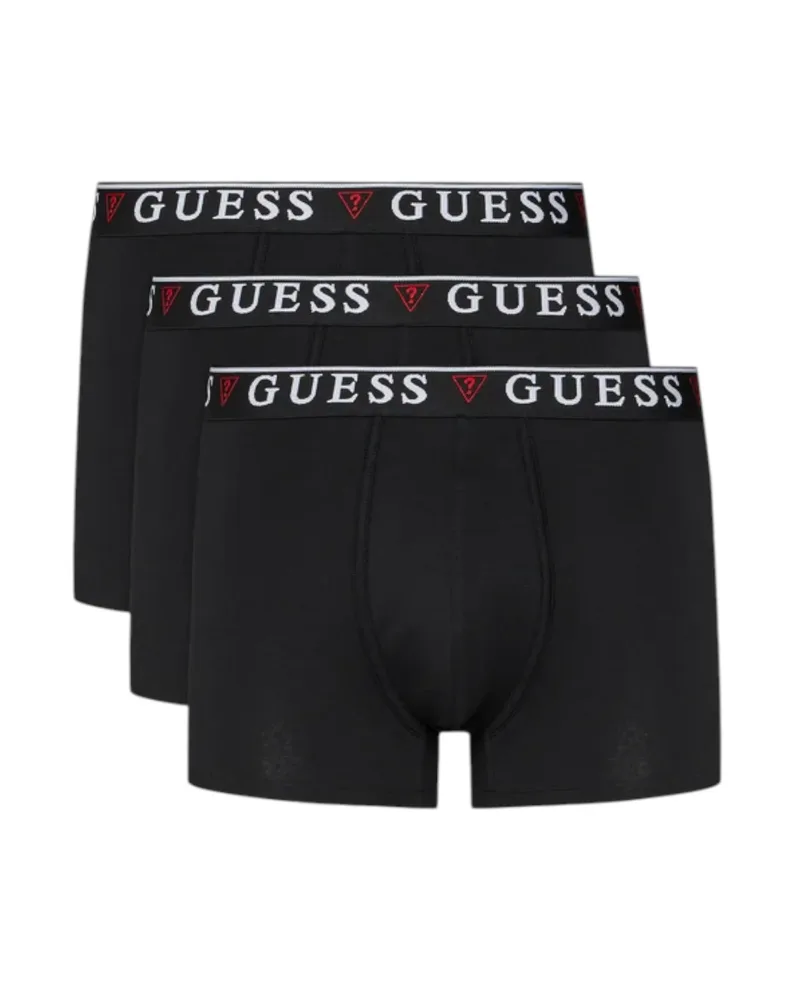 Guess Σετ Μπόξερ 3 τμχ. U97G01KCD31-A966 Μαύρο