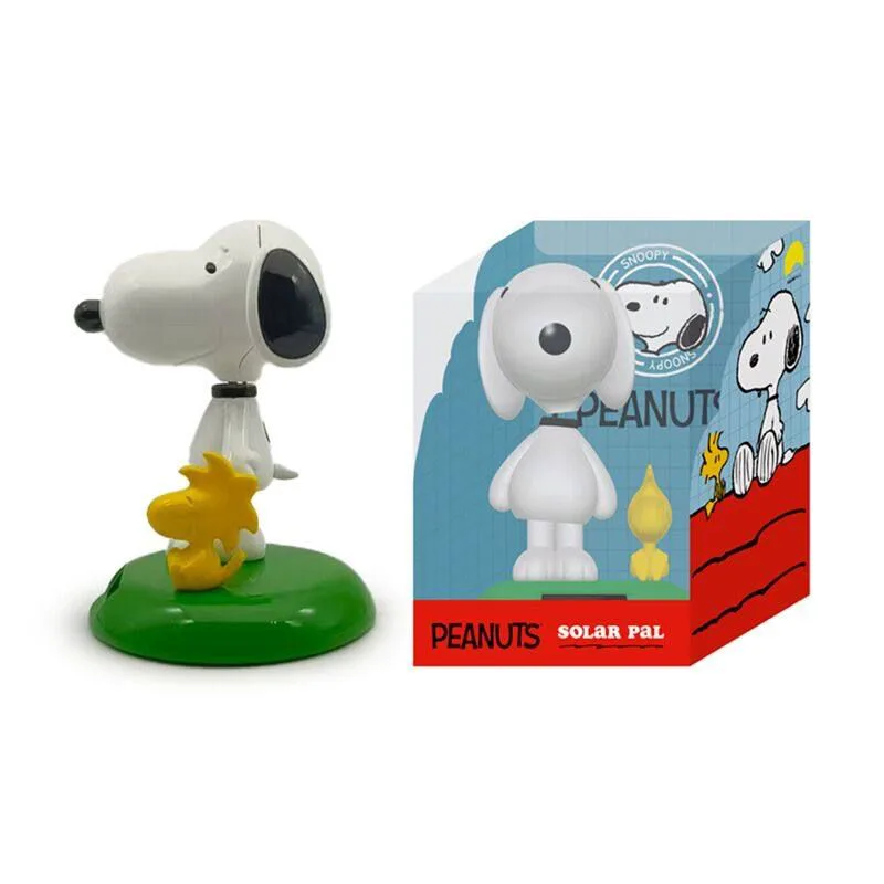 Φιγούρα Snoopy Puckator - Peanuts Snoopy & Woodstock Solar Pal