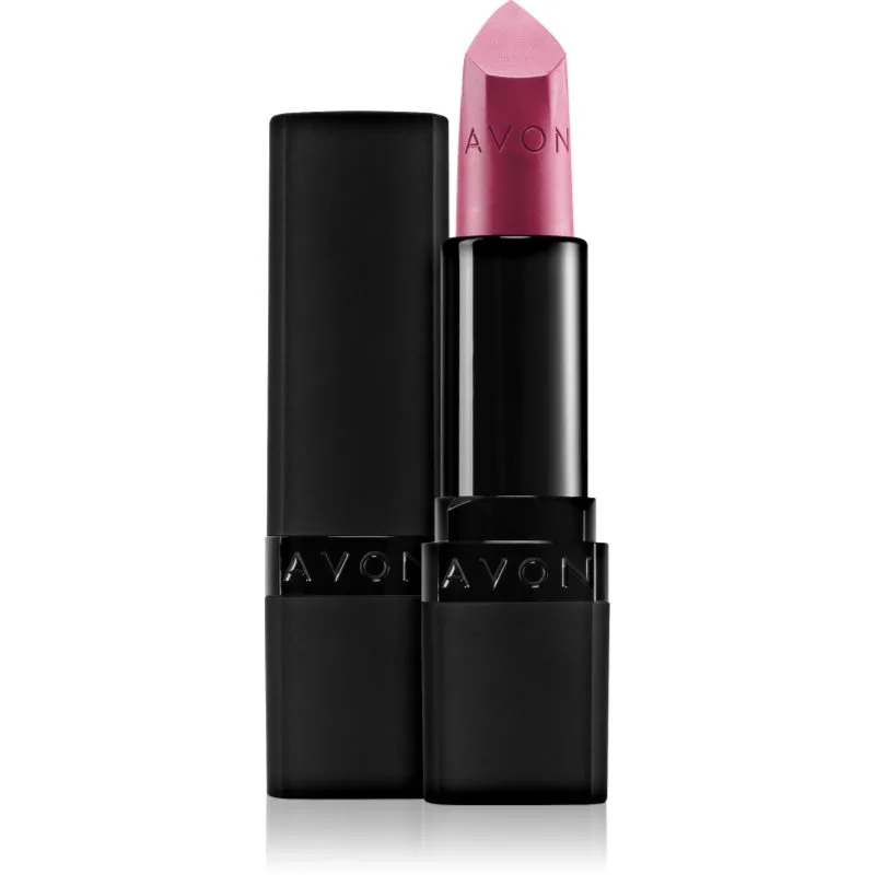Avon Ultra Matte ματ ενυδατικό κραγιόν απόχρωση Posh Petal 3,6 γρ