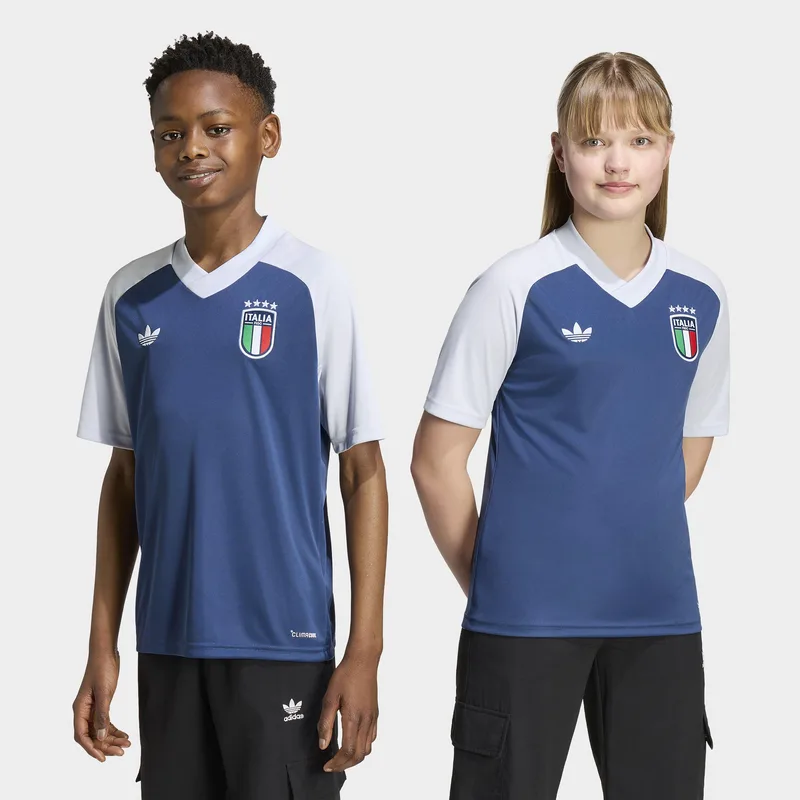adidas Εθνική Ιταλίας 26 Away Pre-Match Παιδική Ποδοσφαιρική Φανέλα (9000277335_94522)