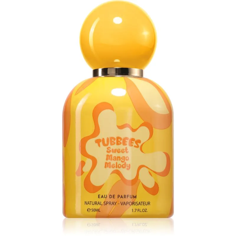 Tubbees Sweet Mango Melody Eau de Parfum unisex 50 ml