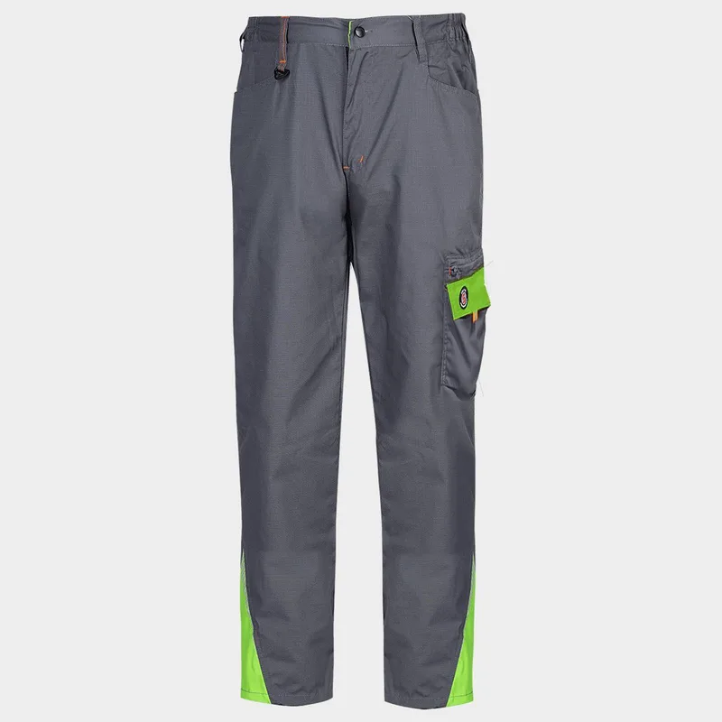 Παντελόνι εργασίας PRISMA LIGHT STRETCH STENSO 02002345 Grey/Green