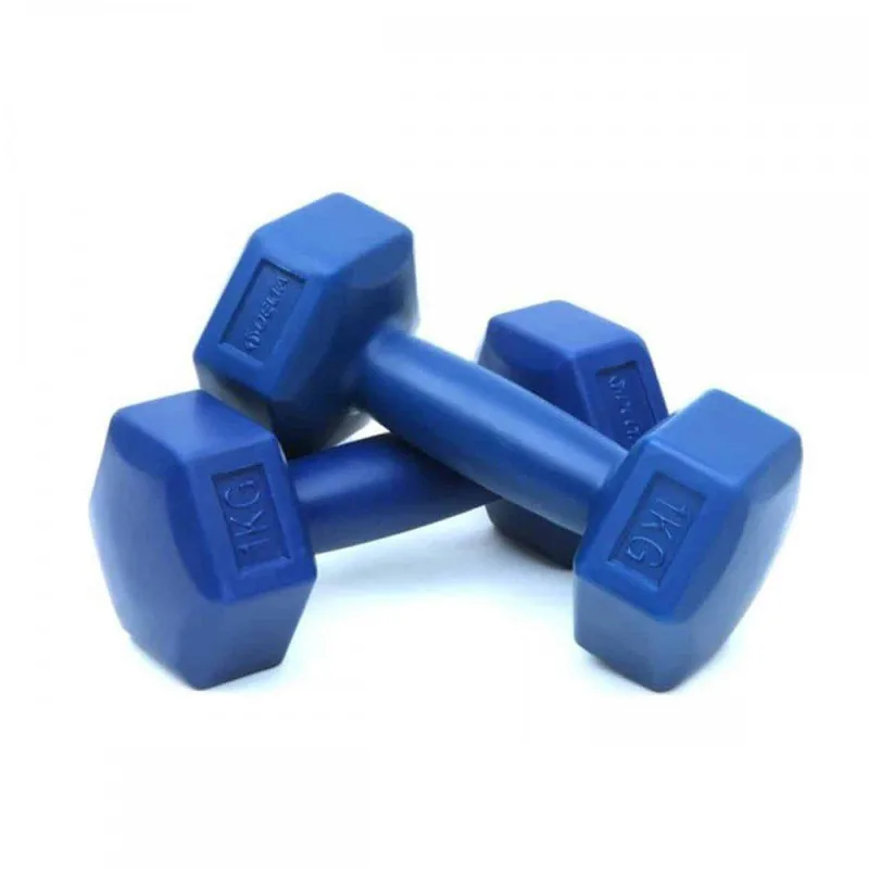 Βαράκια Γυμναστικής 2 x 1Kg Blue Delta