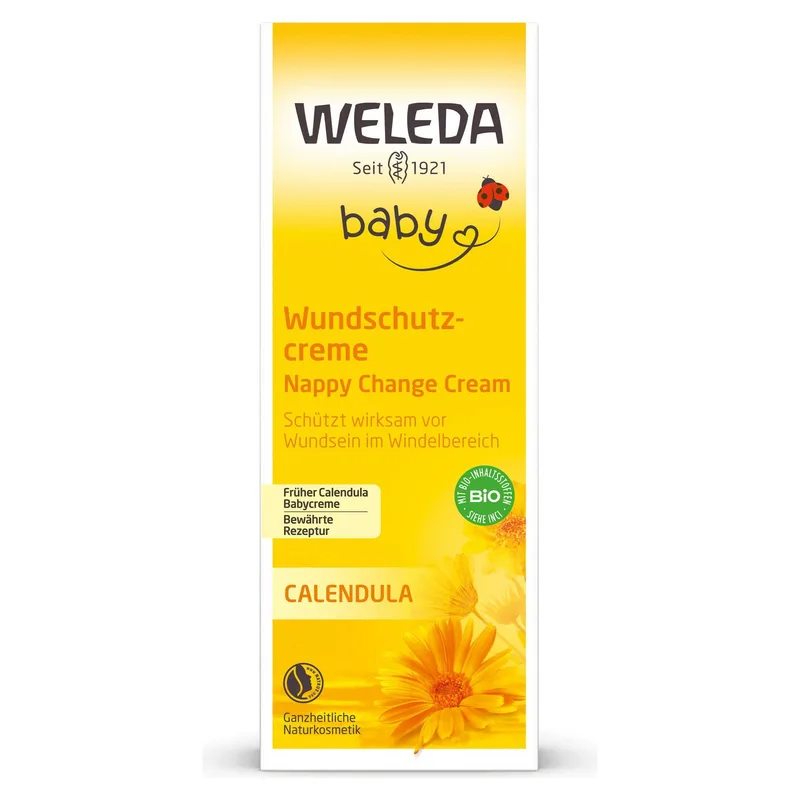 Weleda Calendula Nappy Change Cream Κρέμα Καλέντουλας για την Αλλαγή Πάνας 30ml
