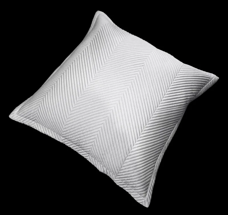 Μαξιλαροθήκη Διακόσμησης Guy Laroche Venere Silver 40x40