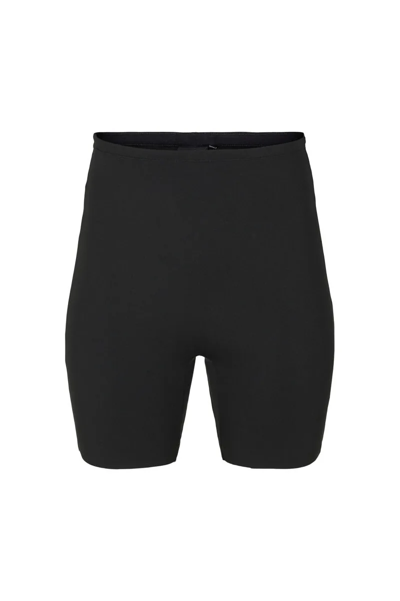 Light shapewear με ποδαράκι σε μαύρο χρώμα