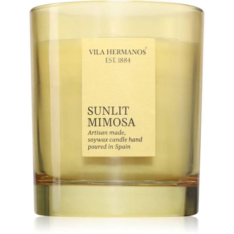 Vila Hermanos Sunlit Mimosa αρωματικό κερί 200 γρ