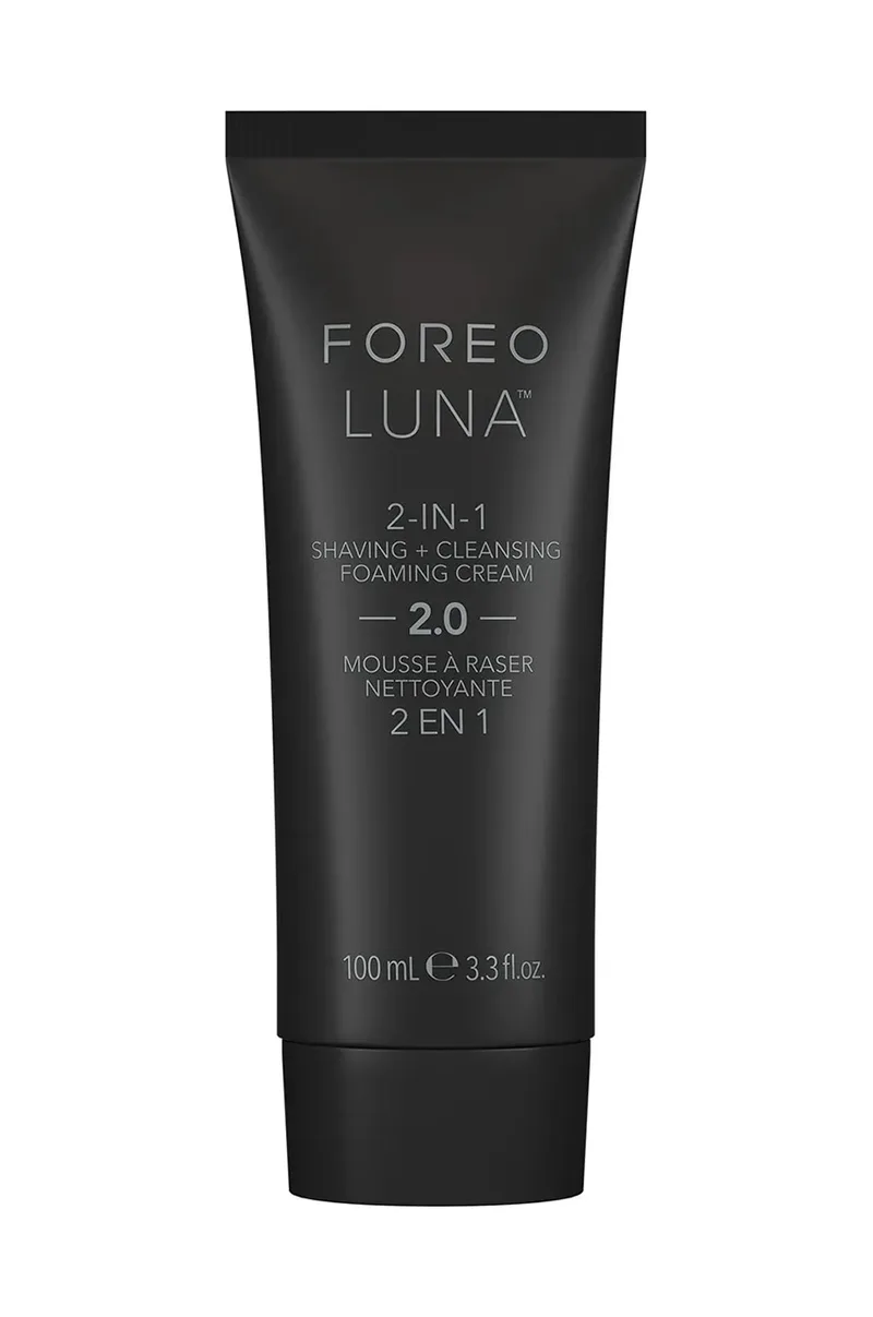 Αφρός προσώπου 2 σε 1 για άνδρες FOREO LUNA™ 2-in-1 Shaving + Cleansing Foaming Cream 100 ml