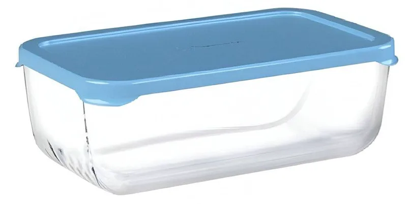 ΔΟΧΕΙΟ ΦΑΓΗΤΟΥ ESPIEL SNOWBOX ΜΠΛΕ (420ML)